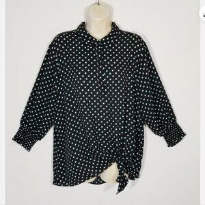 AVENUE Blouse Top 6582E1M